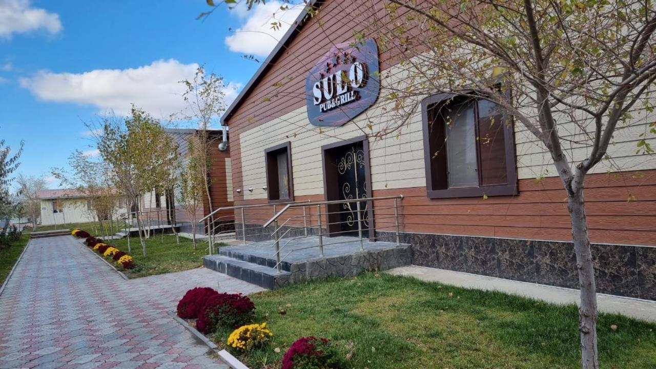 Sulo Atyrau Hotel エクステリア 写真