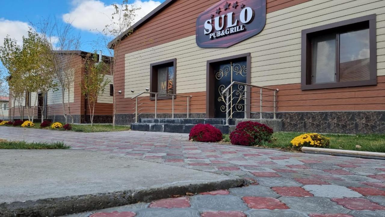Sulo Atyrau Hotel エクステリア 写真