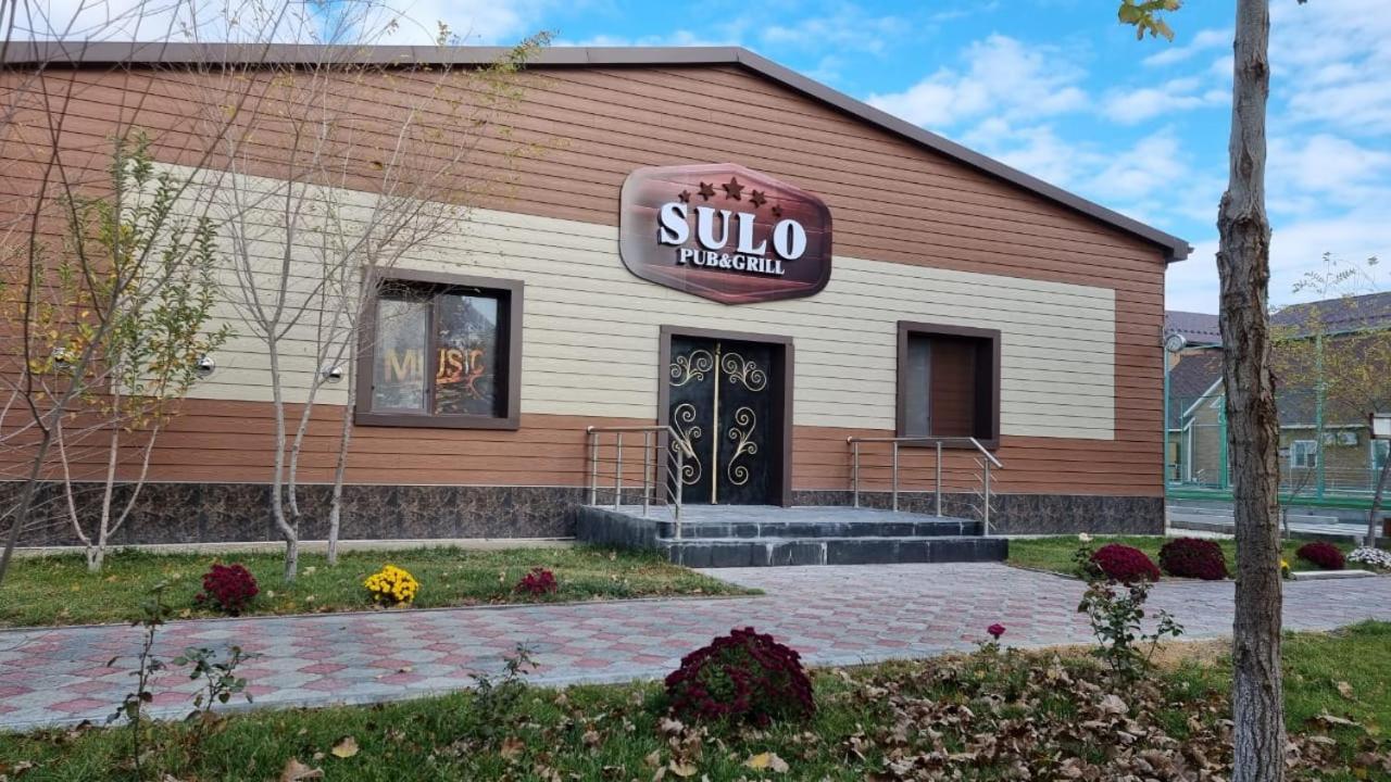 Sulo Atyrau Hotel エクステリア 写真
