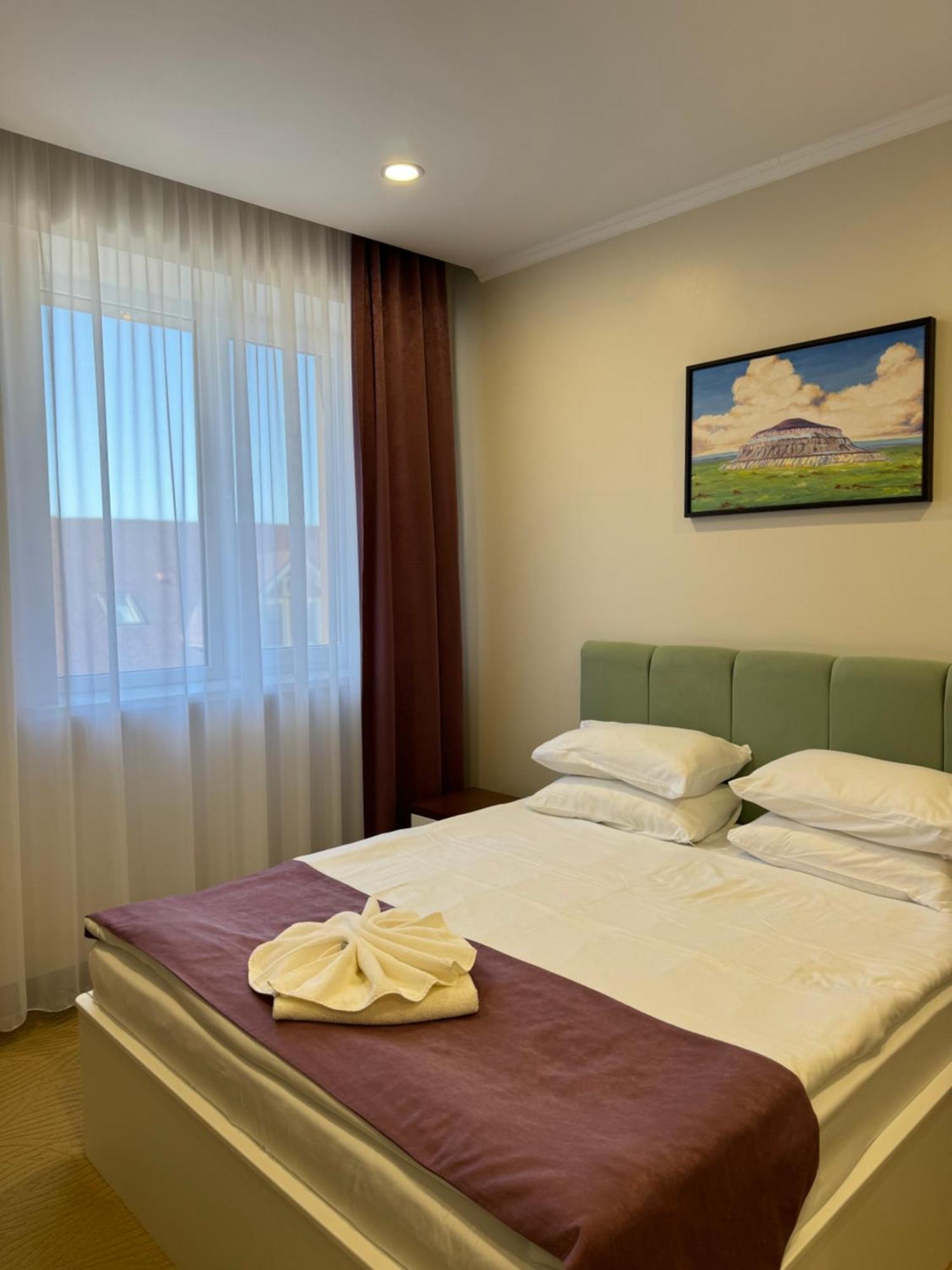Sulo Atyrau Hotel エクステリア 写真