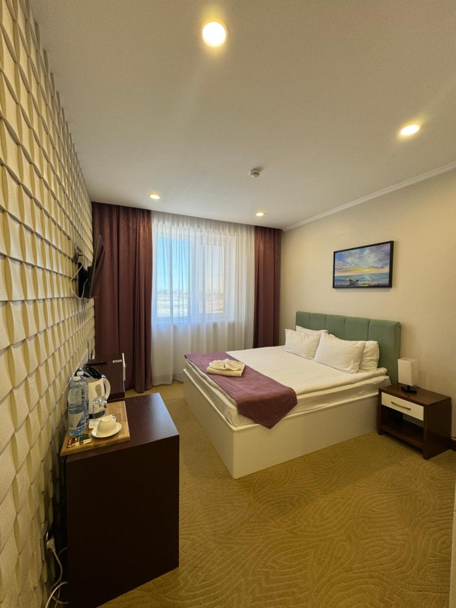 Sulo Atyrau Hotel エクステリア 写真
