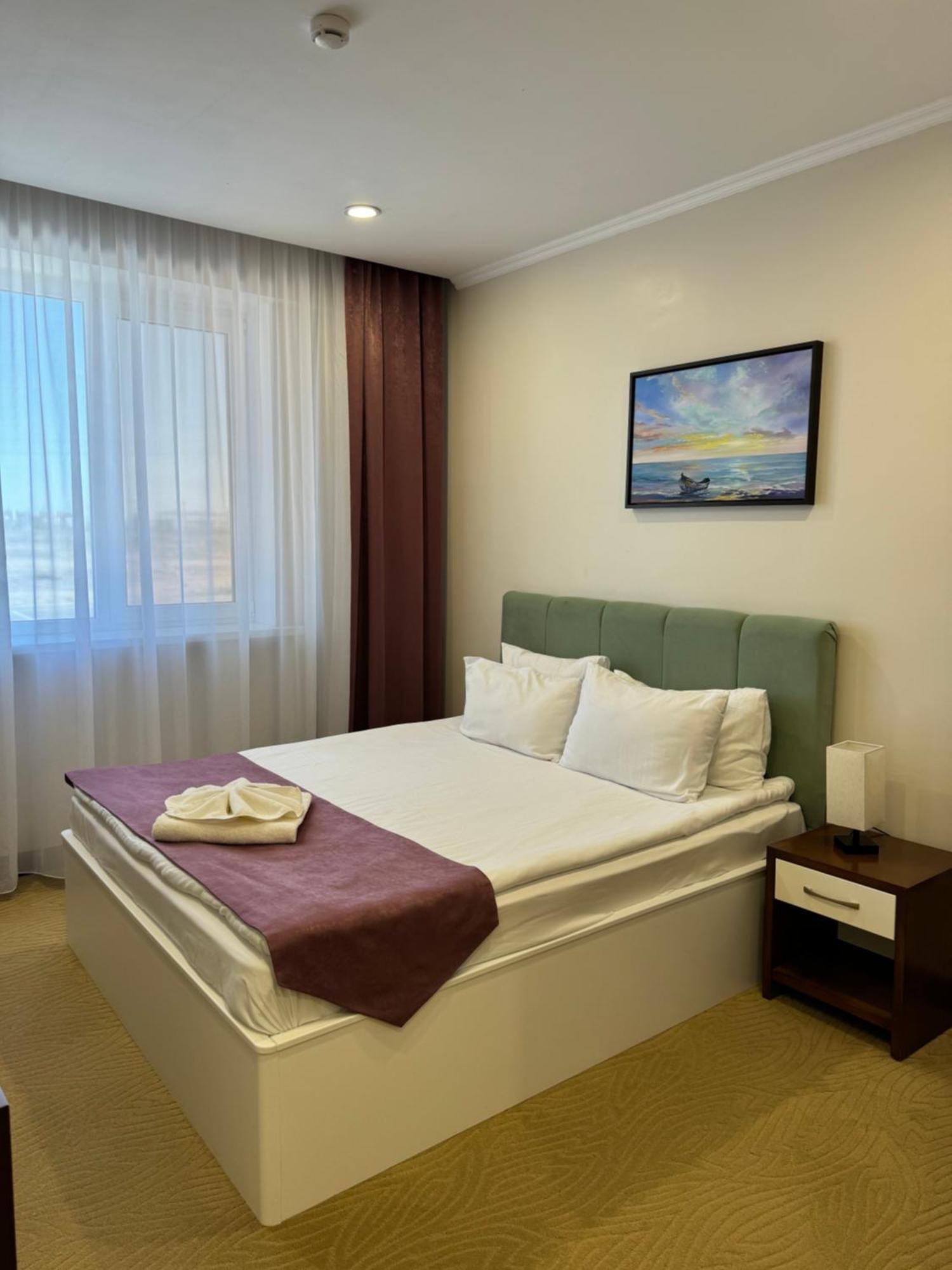 Sulo Atyrau Hotel エクステリア 写真