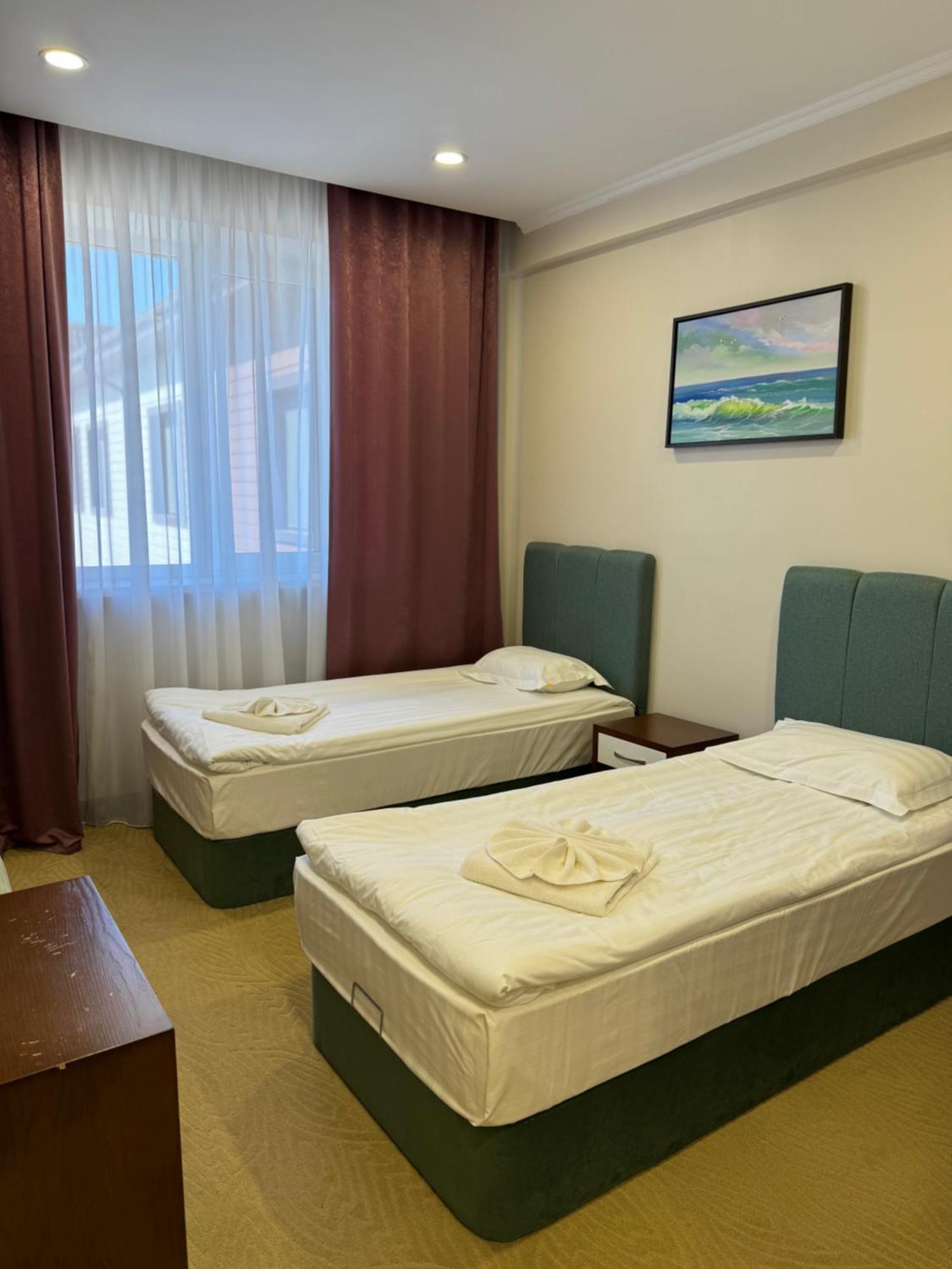 Sulo Atyrau Hotel エクステリア 写真