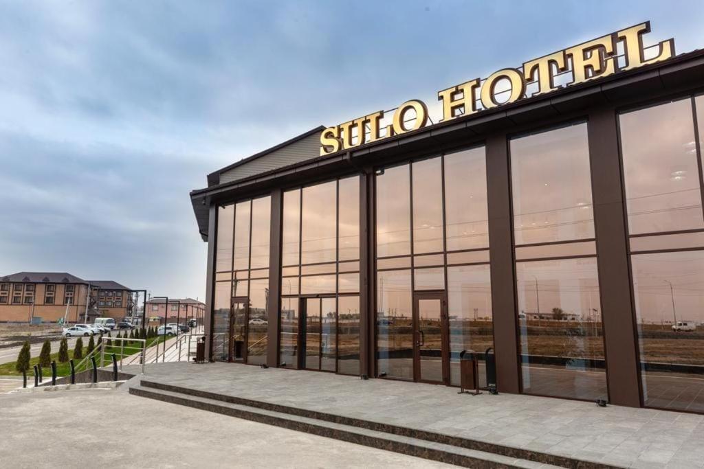 Sulo Atyrau Hotel エクステリア 写真